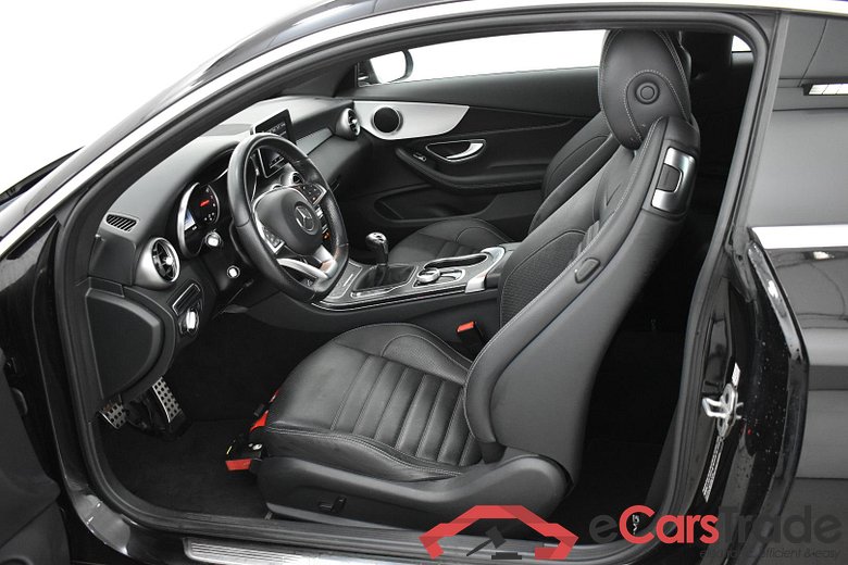 Mercedes C 200 Coupe AMG LED-Xenon Navi Sport-Leather Klima PDC ... #5