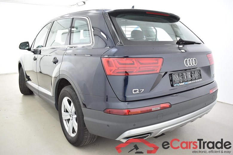 Audi Q7 3.0 TDI Quattro Aut. 272Hp Virtual Xenon Navi Leather Camera KeylessGo Klima PDC ... #4