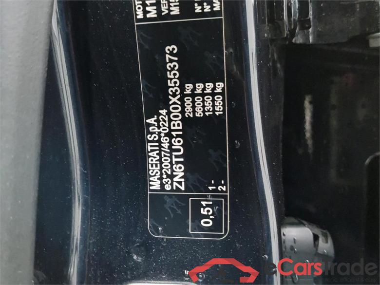  MASERATI - LEVANTE 3.0 Diesel V6 275PK Auto 4x4 GranLusso Pack Business+ & Easy Access & Heated Steering Wheel & 20 Inch Alloy & Pano Roof  #6