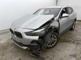 BMW X2 sDrive16d 85kW Aut. 5d !! Damaged car !! rolling car 