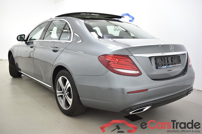 Mercedes E 200 d Aut. Exclusive Pano Widescreen LED-Multibeam Burmester Head-Up Navi Leather Camera 360° KeylessGo Klima PDC ... #4