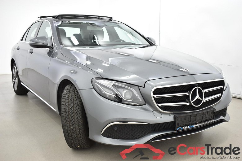 Mercedes E 200 d Aut. Exclusive Pano Widescreen LED-Multibeam Burmester Head-Up Navi Leather Camera 360° KeylessGo Klima PDC ... #2
