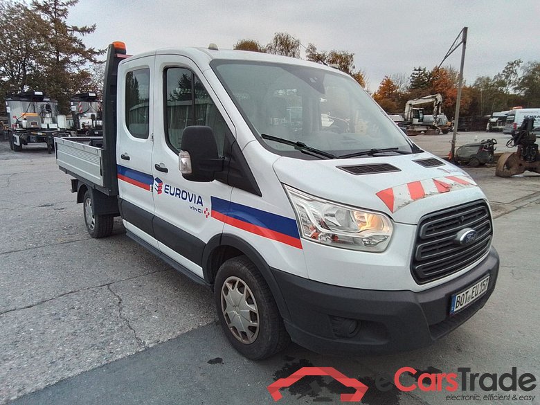 Ford _Transit CC ´13 Transit Pritsche  310 L2 Doppelkabine 2.0 TDCI  96KW  MT6  7 Sitzer  E6 #1