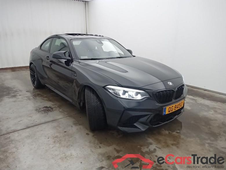 BMW M2 COUPE 3.0 410 Competition DKG 2d WLTP Co2 220gr WLTP Co2 220gr #4