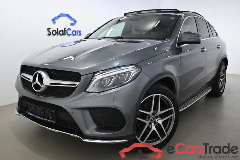 Mercedes GLE Coupe 350 D 4Matic AMG Aut. Pano LED-Xenon Harman/Kardon Command Navi Sport-Leather KeylessGo Klima PDC ... #1