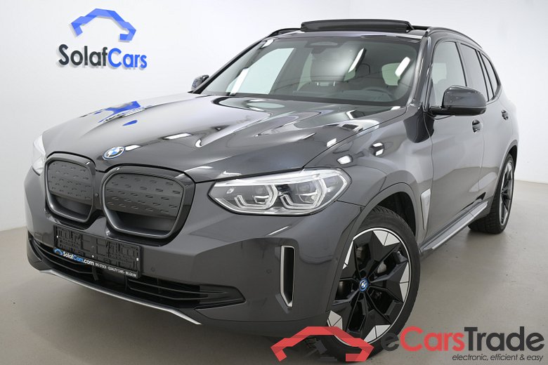 BMW IX3 Impressive 80 KWH Aut. Pano LED-Xenon Live Cocpit Pro Harman/Kardon Navi-Pro Sport-Leather KeylessGo Klima PDC ... #1