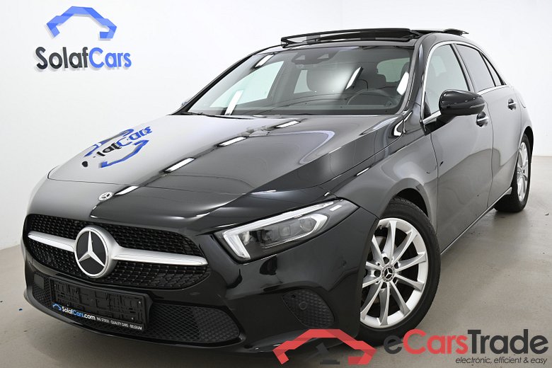 Mercedes A 180 d Aut. Progressive Pano LED-Multibeam Widescreen Ambient Burmester Navi 1/2 Sport-Leather KeylessGo Klima PDC ... #1