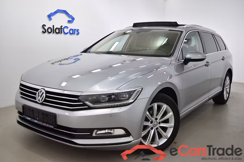 Volkswagen Passat 1.6 TDi Aut. Highline Pano LED-Xenon Navi Sport-Leather-Alcantara KeylessGo Klima PDC ... #1