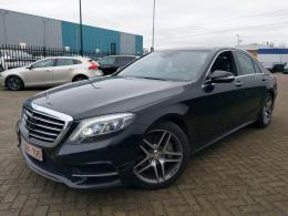 Mercedes S 350 d AMG Pano LED-Xenon Widescreen Navi Sport-Leather Camera Klima PDC ...