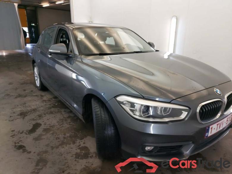 BMW 118 d Aut. LED-Xenon Navi KeylessGo Klima PDC ... #2