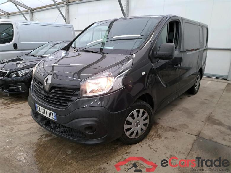 Renault FG GCF L1H1 1000 dCi 120 E6 Trafic VU 4p Fourgon FG GCF L1H1 1000 dCi 120 E6 #1