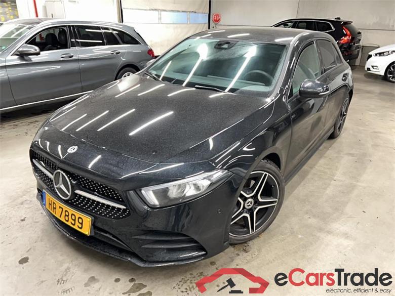  MERCEDES - A 180 d 116PK DCT Business Solution AMG Line & Connectivity SmartPhone Pack  #1