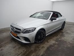 MERCEDES CLASSE C CABRIOLET AMG 43 AMG 367 4-Matic WLTP Co2 235gr (Total options: 14.665,02euro)