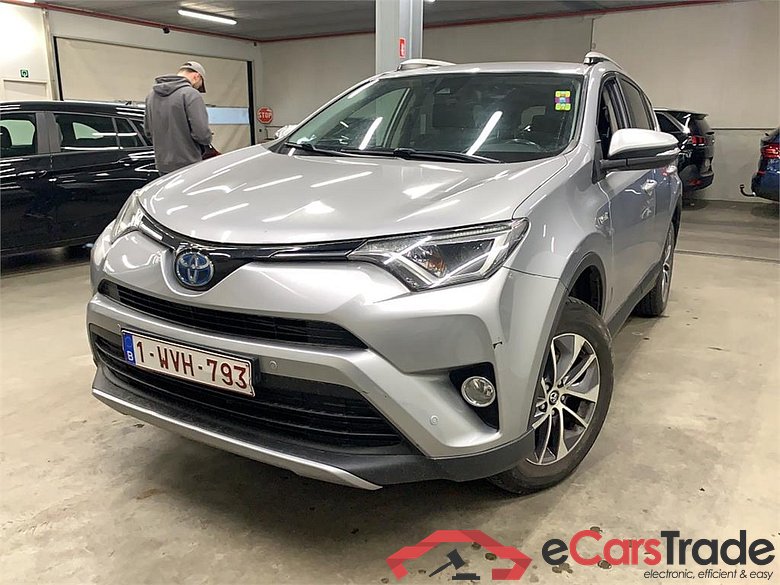  TOYOTA - RAV4 2.5 VVT-i Hybrid CVT e-AWD 197PK Business Plus  #1