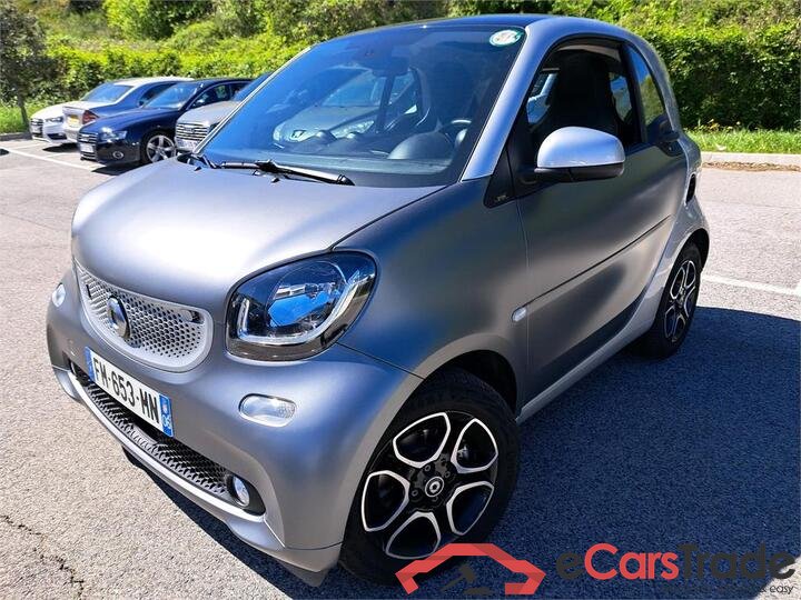 Smart fortwo coupe 60KW ED PRIME