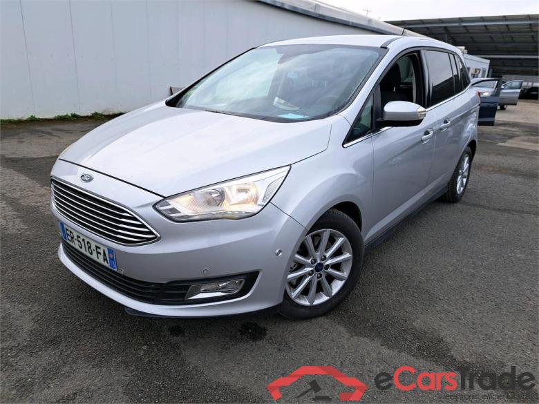 Ford 1.5 TDCi 120ch S&S Titanium Grand C-MAX 5p Monovolume 1.5 TDCi 120ch S&S Titanium / TRANSFO VP/VF