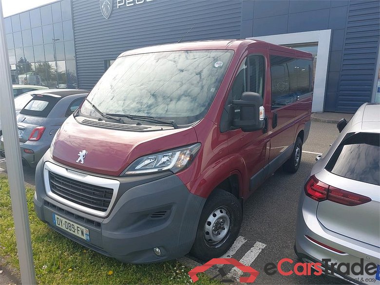 Peugeot 2.0 BLUEHDI 130 330 L1H1 ACTIVE combi BOXER   2.0 BLUEHDI 130 330 L1H1 ACTIVE combi / 9 PL #1