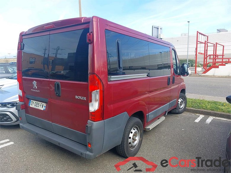 Peugeot 2.0 BLUEHDI 130 330 L1H1 ACTIVE combi BOXER   2.0 BLUEHDI 130 330 L1H1 ACTIVE combi / 9 PL #3
