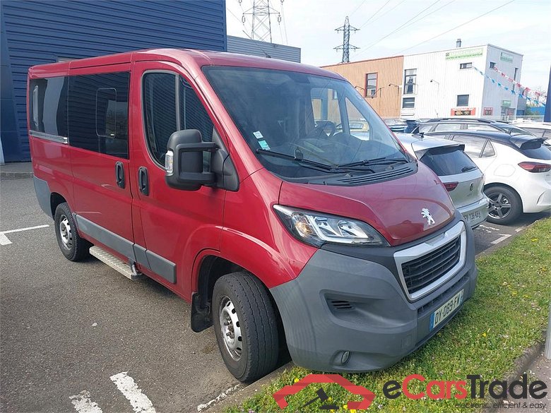 Peugeot 2.0 BLUEHDI 130 330 L1H1 ACTIVE combi BOXER   2.0 BLUEHDI 130 330 L1H1 ACTIVE combi / 9 PL #4