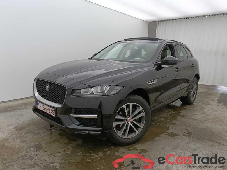 Jaguar F-Pace 2.0D 132kW 4x4 Aut. R-Sport Business Ed 5d #1