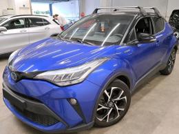 Toyota C-HR 1.8i VVT-i Hybrid Club Facelift Aut. LED-Xenon Navi KeylessGo Klima PDC ...