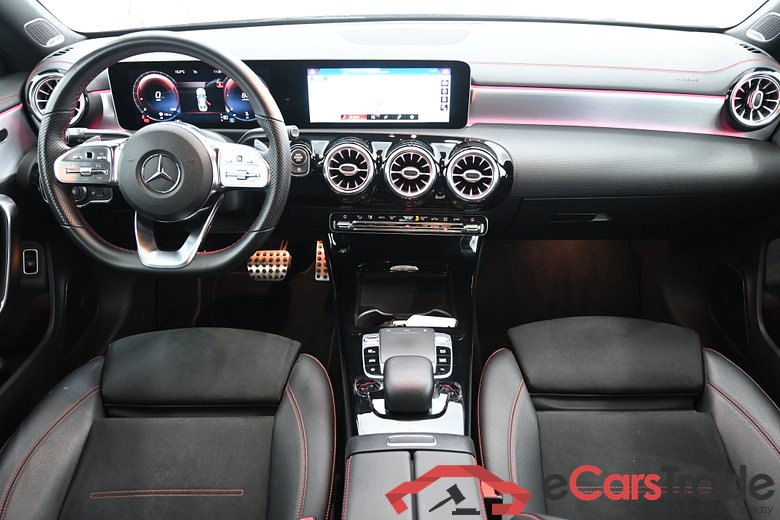 Mercedes CLA 180 d AMG Launch Aut. Widescreen Amdient LED-Xenon Burmester Navi Sport-Leather-Alcantara KeylessGo Klima PDC ... #6