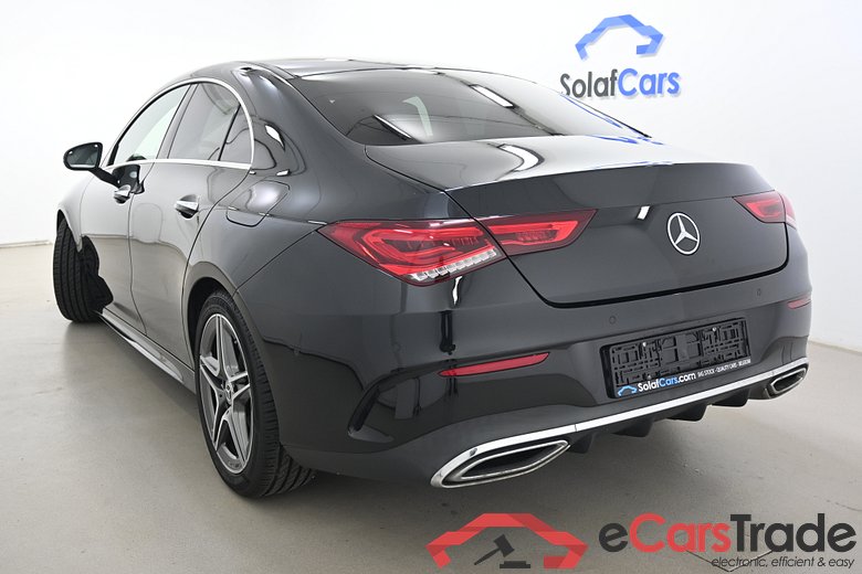 Mercedes CLA 180 d AMG Launch Aut. Widescreen Amdient LED-Xenon Burmester Navi Sport-Leather-Alcantara KeylessGo Klima PDC ... #4