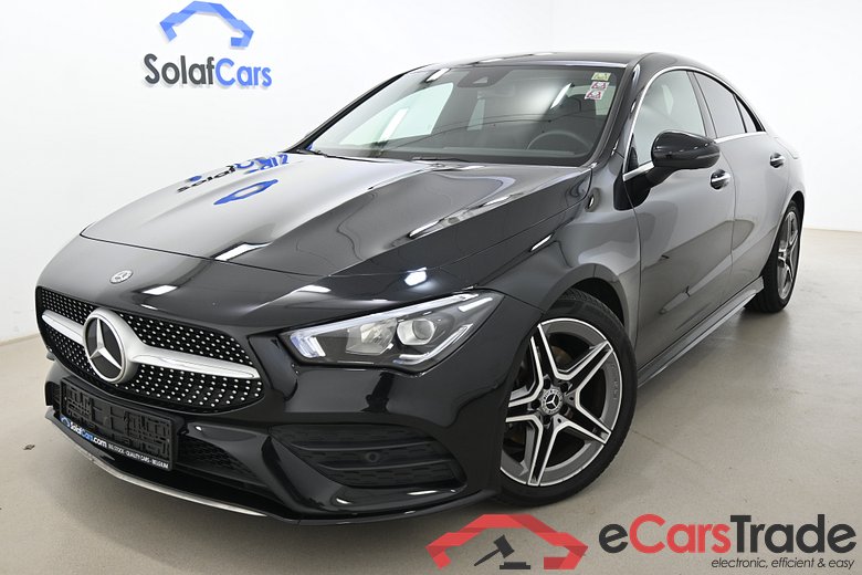 Mercedes CLA 180 d AMG Launch Aut. Widescreen Amdient LED-Xenon Burmester Navi Sport-Leather-Alcantara KeylessGo Klima PDC ... #1