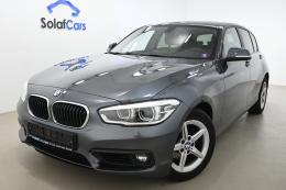 BMW 118 dA Sport Aut. LED-Xenon Navi Leather KeylessGo Klima PDC ...