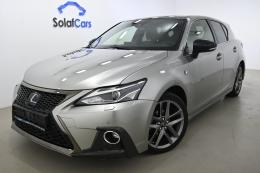 Lexus CT 200h 1.8 Hybrid F-Sport Black Aut. Xenon Navi Sport-Leather KeylessGo Klima PDC ...