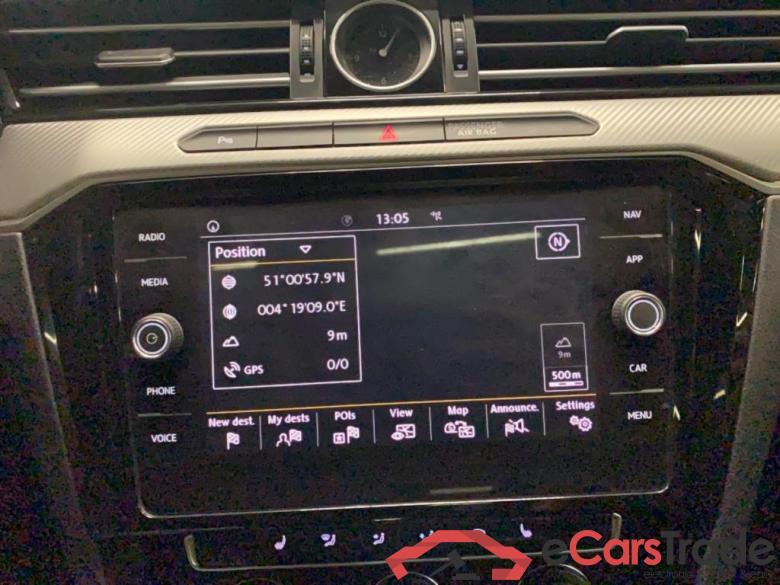 Volkswagen Arteon 2.0 TDi Aut. R-Line Pano DynAudio Virtual LED-Xenon Navi Sport-Leather-Alcantara KeylessGo Klima PDC ... #4