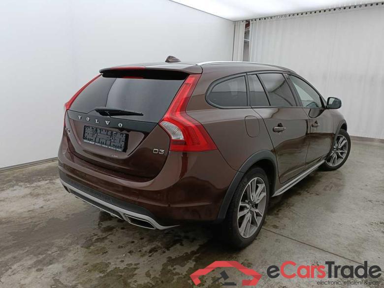 Volvo V60 Cross Country 2.0 D3 Aut. Virtual Navi Leather Camera Klima PDC ... #3