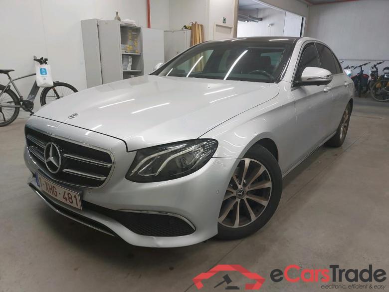 MERCEDES - E BERLINE 200 d 160PK DCT Business Solution With Burmester Sound & Pano Roof & 360 Camera #1