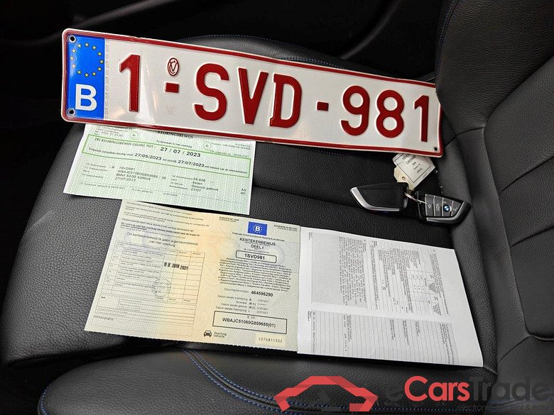 BMW 5 Reeks Berline 520d xDrive 140kW Aut. 4d ///M-Sportkit #4