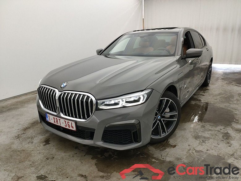 BMW 7 Reeks Berline 745e 4d ///M-Sportkit Ultimat Luxury pack (total options: 19.603,29 Ex.Vat) #1