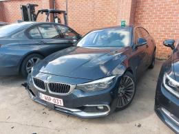 BMW - 4 GRAN COUPE 420iA 163PK    ***      TOTAL LOSS      ***    Luxury Pack Business & LED & Active Cruise & Rear Camera