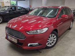 FORD - MONDEO CLIPPER TDCI 120PK S/S ECONETIC TITANIUM & Leather & Winter Pack & Driver Assistant & Electric Glass Roof