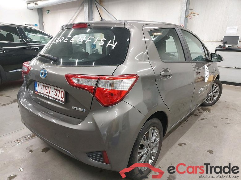 TOYOTA - YARIS 1.5 VVT-i Hybrid 100PK e-CVT Business Plus & Rear Sensors #2