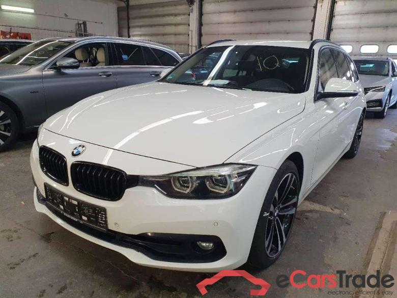 BMW 3ER REIHE 320d EfficientD. Ed. Touring Sport Line #1