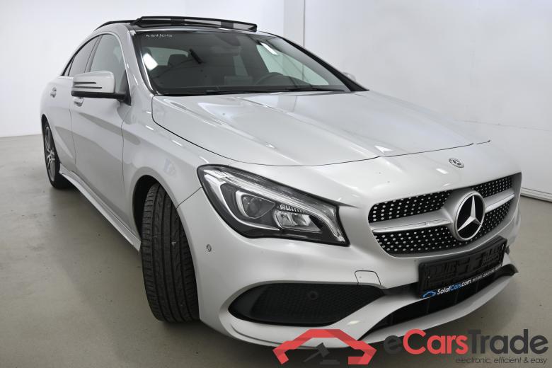 Mercedes CLA 180 d AMG Pano LED-Xenon Navi Command Sport-Leather-Alcantara KeylessGo Klima PDC ... #2