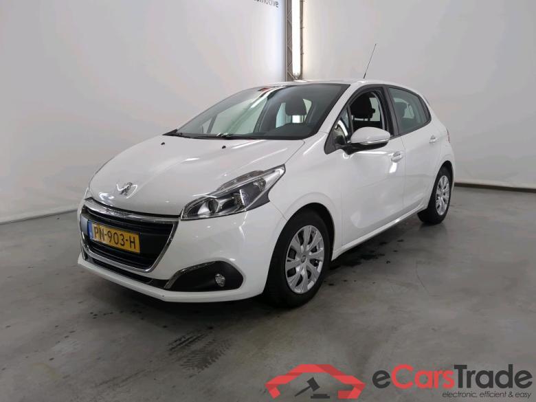 PEUGEOT 208 1.6 BlueHDI 75pk 5D Blue Lease #1