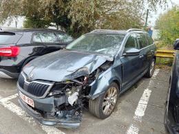 Skoda Octavia Combi 2.0 CRTDI GreenTec 110kW DSG7 Ambition 5d !! Damaged car !! 