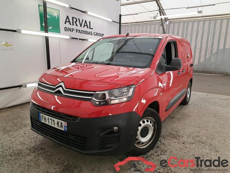 Citroen M 650kg BlueHDi 130 S&S EAT8 Driver Berlingo VU 4p Fourgonnette M 650kg BlueHDi 130 S&S EAT8 Driver