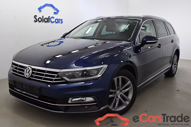 Volkswagen Passat 1.6 TDi R-line Aut. Virtual LED-Xenon Navi Sport-Leather Camera KeylessGo Klima PDC ... #1