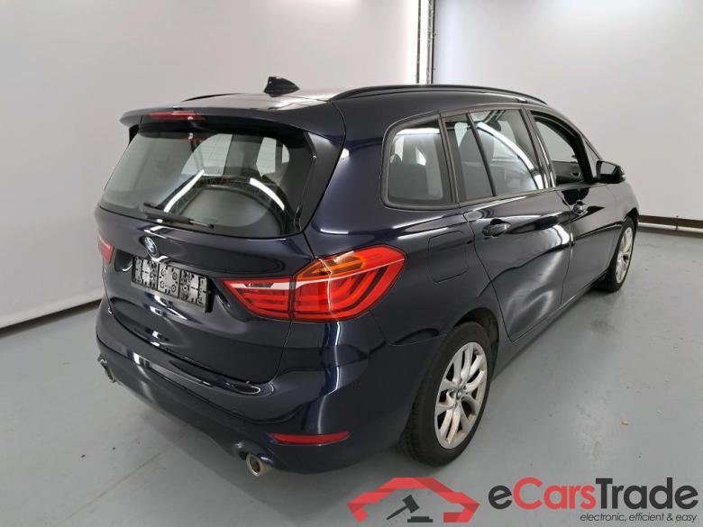 BMW 218 d Gran Tourer Facelift 7PL LED-Xenon Navi KeylessGo Camera Klima PDC ... #3