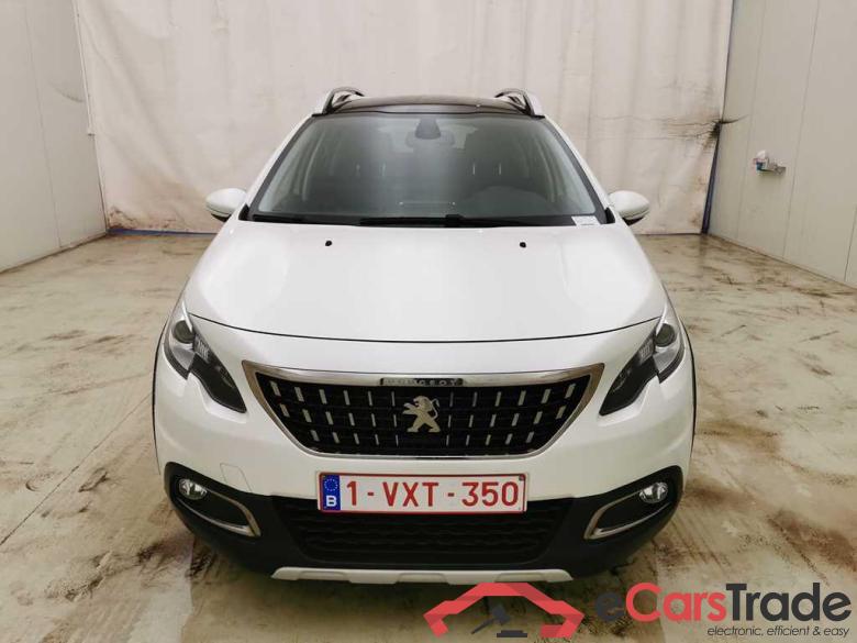 Peugeot 2008 1.5 BlueHDi 102Hp Allure Pano Navi 1/2 Sport-Leather Klima PDC ... #2