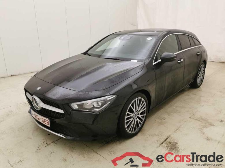 Mercedes CLA 180 d Widescreen LED-Xenon Burmester Ambient Navi 1/2 Sport-Leather KeylessGo Klima PDC ... #1