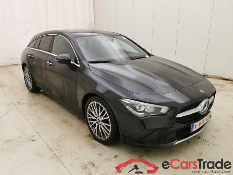 Mercedes CLA 180 d Widescreen LED-Xenon Burmester Ambient Navi 1/2 Sport-Leather KeylessGo Klima PDC ... #3