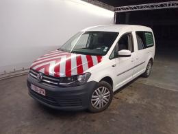 Volkswagen Caddy 2.0 CRTDi 75kW SCR BMT Maxi Trendline dubbele cabine 5d