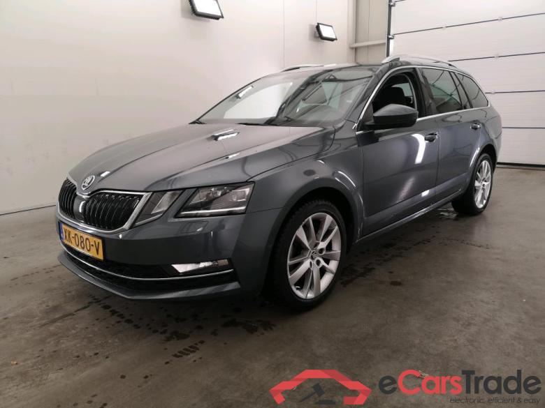 SKODA Octavia Combi 13-19 Oct.Combi 1.5TSI Style Bus.Aut #1